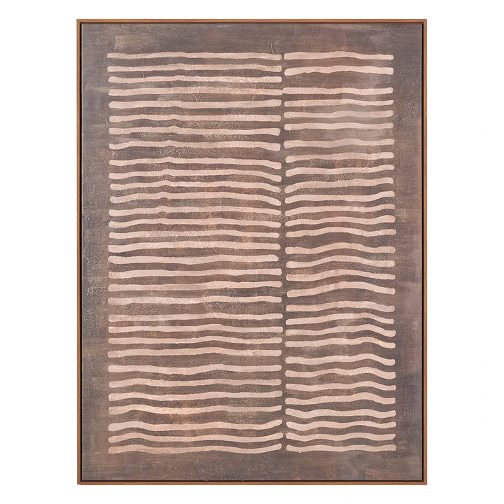 Natural Linear Design Canvas