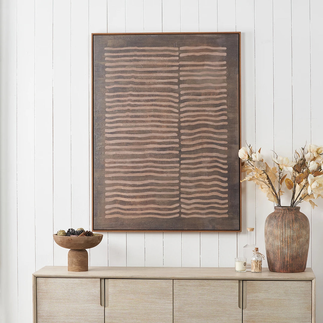 Natural Linear Design Canvas