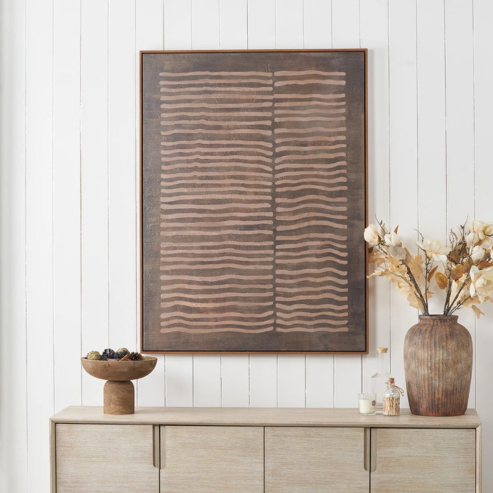 Natural Linear Design Canvas