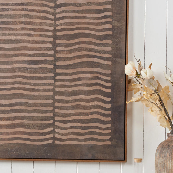 Natural Linear Design Canvas