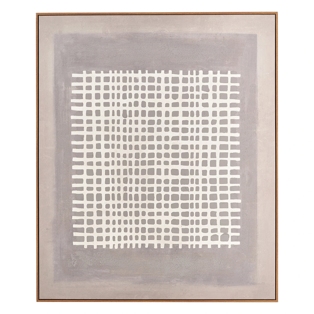 Natural Grid Design Canvas