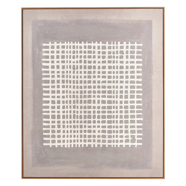 Natural Grid Design Canvas