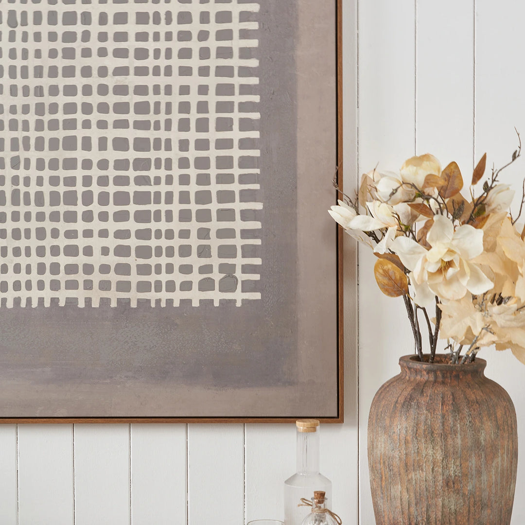 Natural Grid Design Canvas