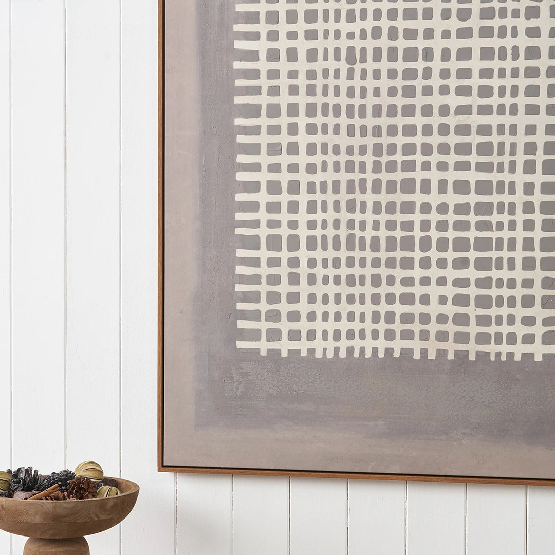 Natural Grid Design Canvas