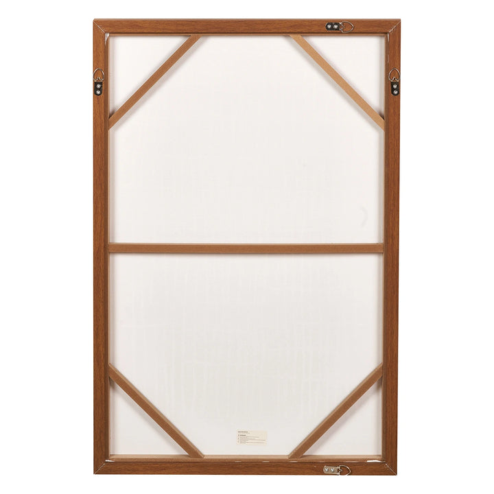 Natural Abstract Linear Design Canvas