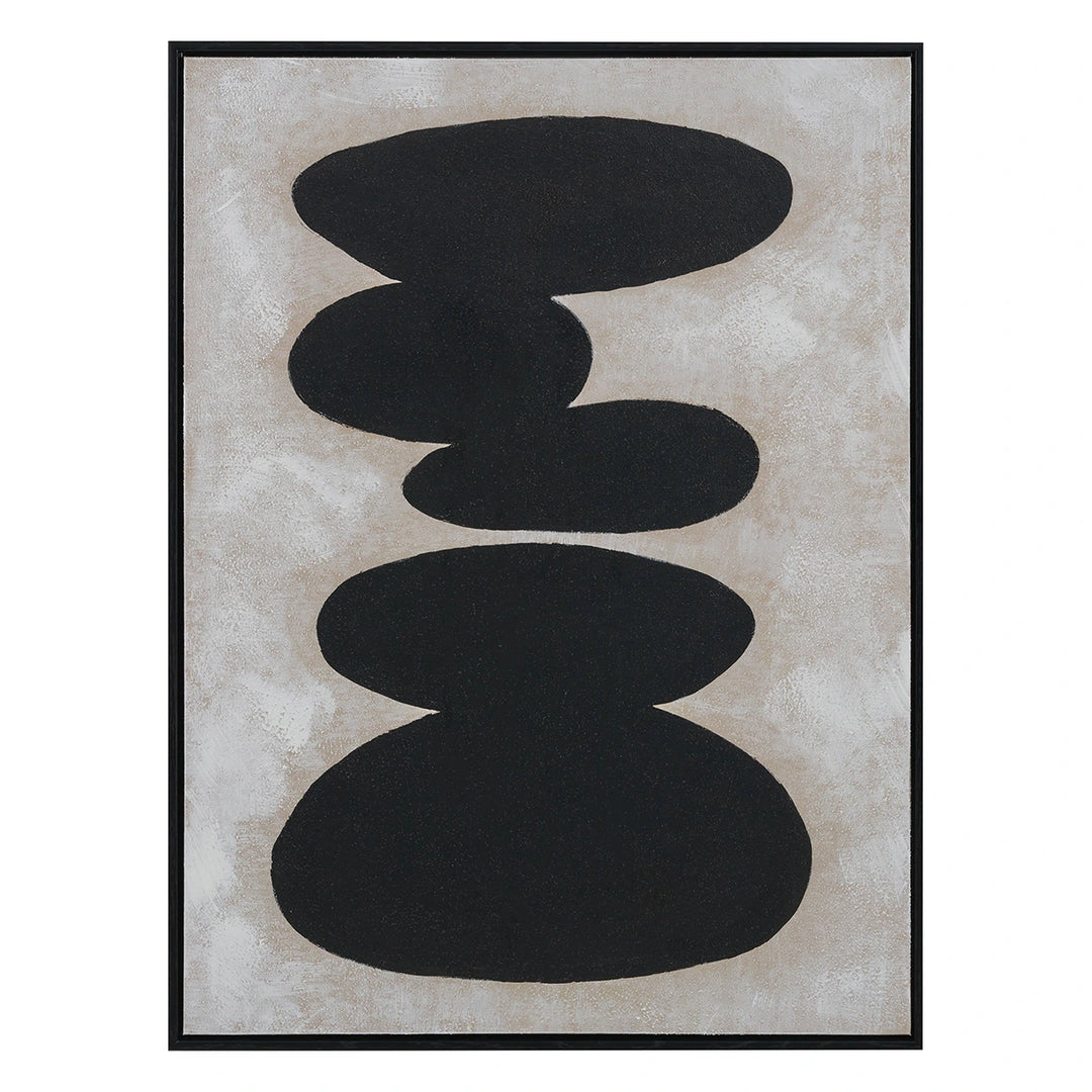 Stone Design Canvas Wall Art