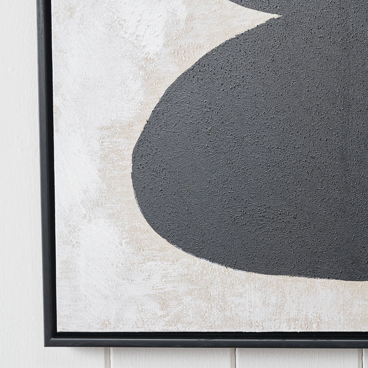 Stone Design Canvas Wall Art