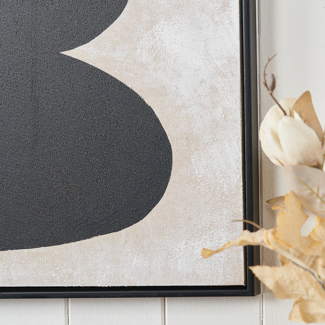 Stone Design Canvas Wall Art