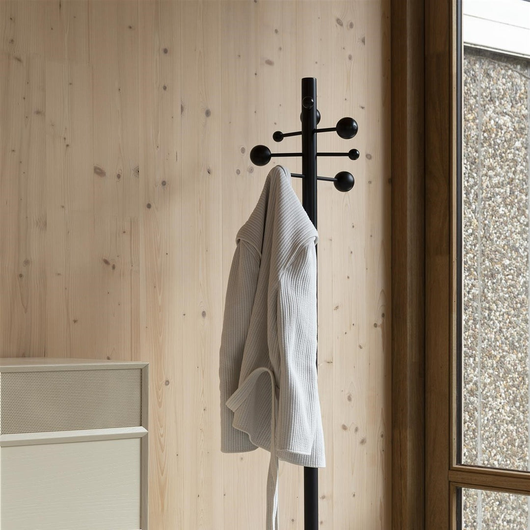 Jason Coat Rack - Black Zuiver 2