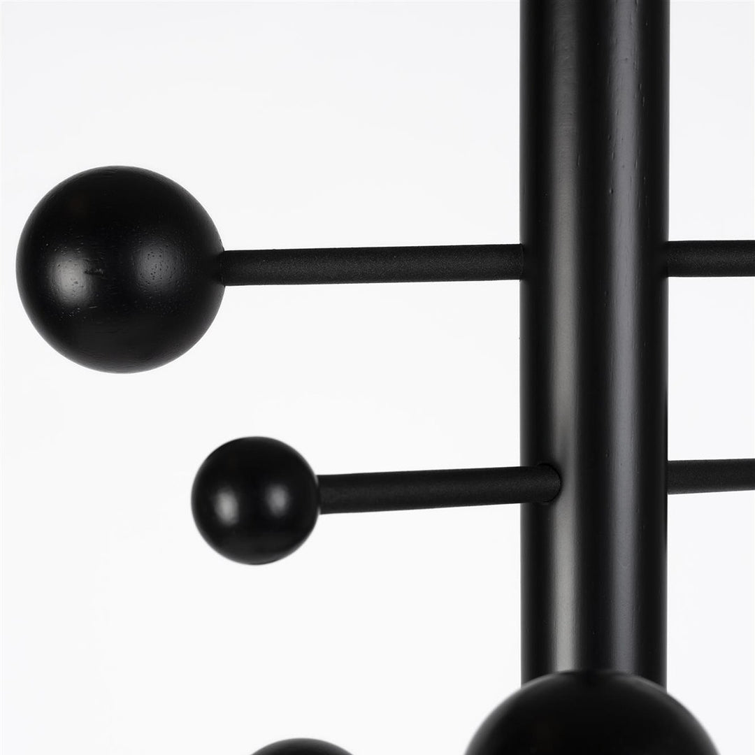 Jason Coat Rack - Black Zuiver 3