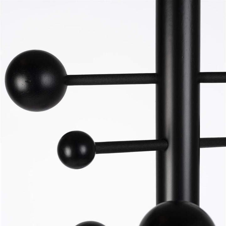 Jason Coat Rack - Black Zuiver 3
