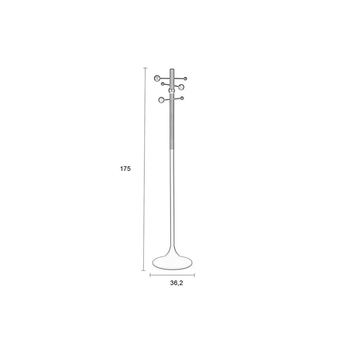 Jason Coat Rack - Black Zuiver 6