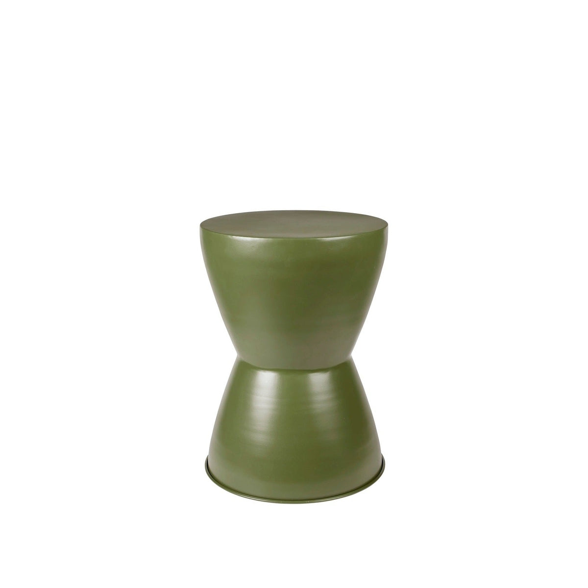 Broste Copenhagen Ebbe Stool in Army Green