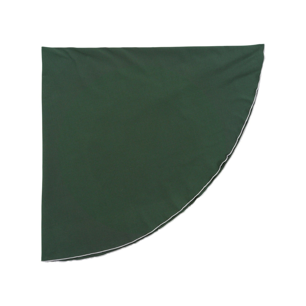 Broste Copenhagen Wilhelmina Tablecloth in Forest Green