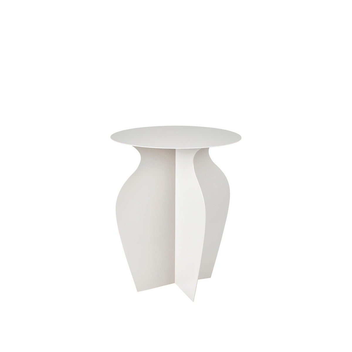 Broste Copenhagen Urna Table in Rainy Day Grey