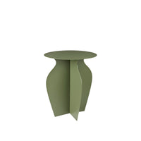 Broste Copenhagen Urna Table in Grape Leaf Green