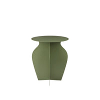 Broste Copenhagen Urna Table in Grape Leaf Green