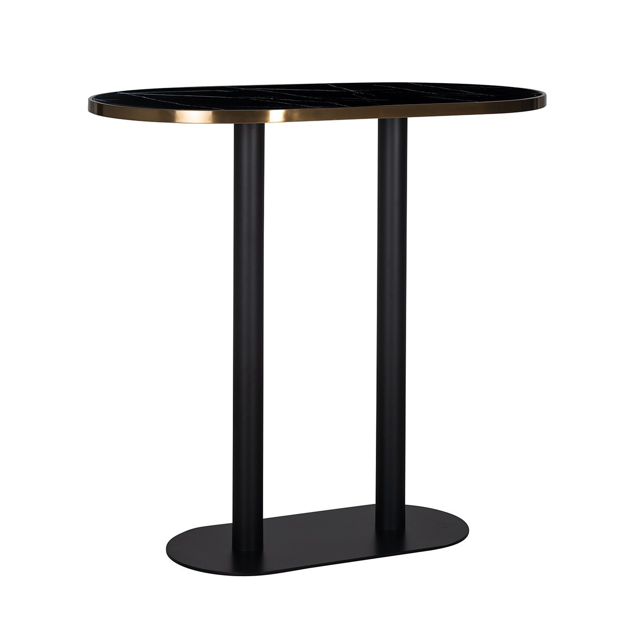 Richmond Interiors Zenza Oval Bar Table