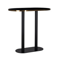 Richmond Interiors Zenza Oval Bar Table