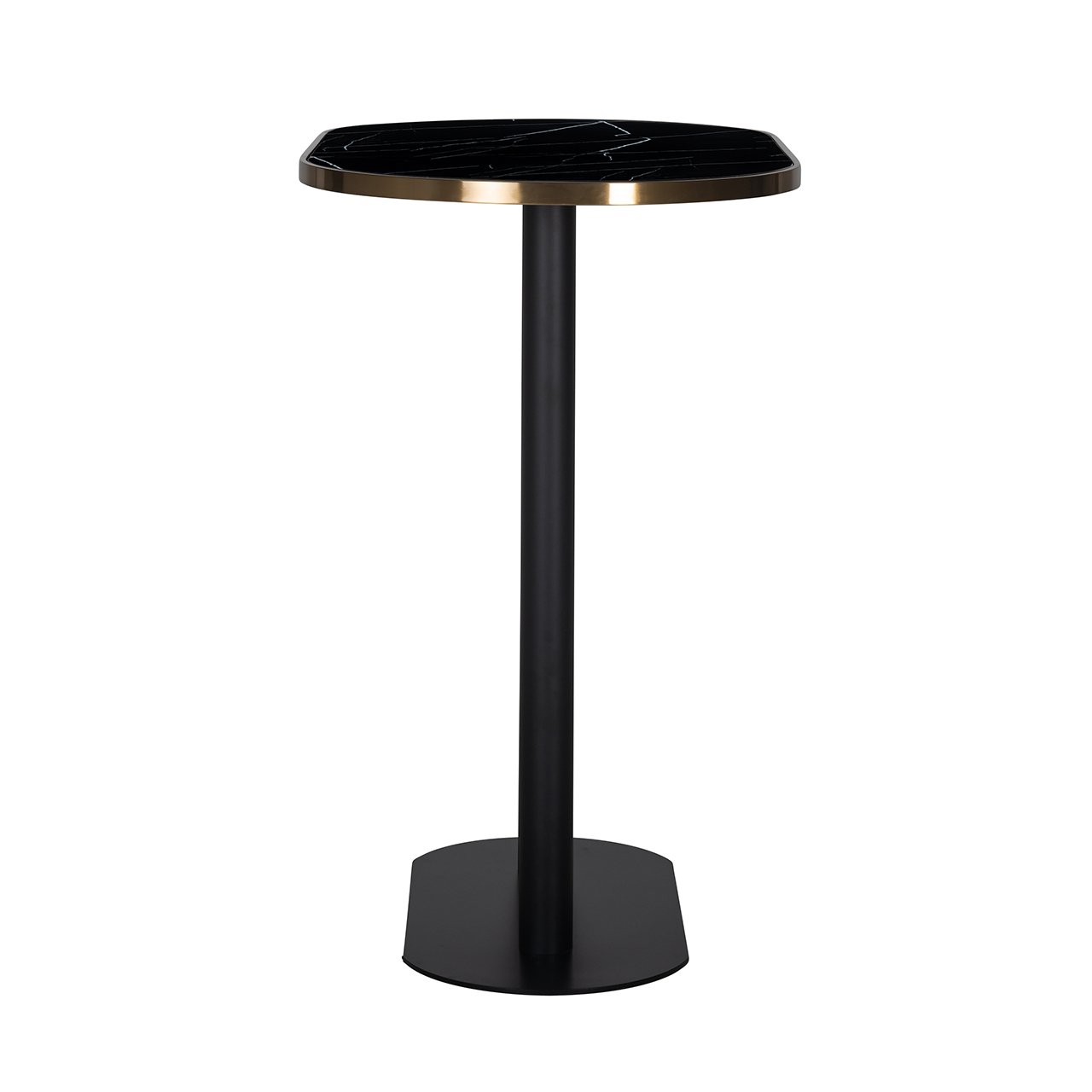 Richmond Interiors Zenza Oval Bar Table