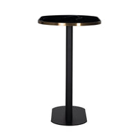 Richmond Interiors Zenza Oval Bar Table