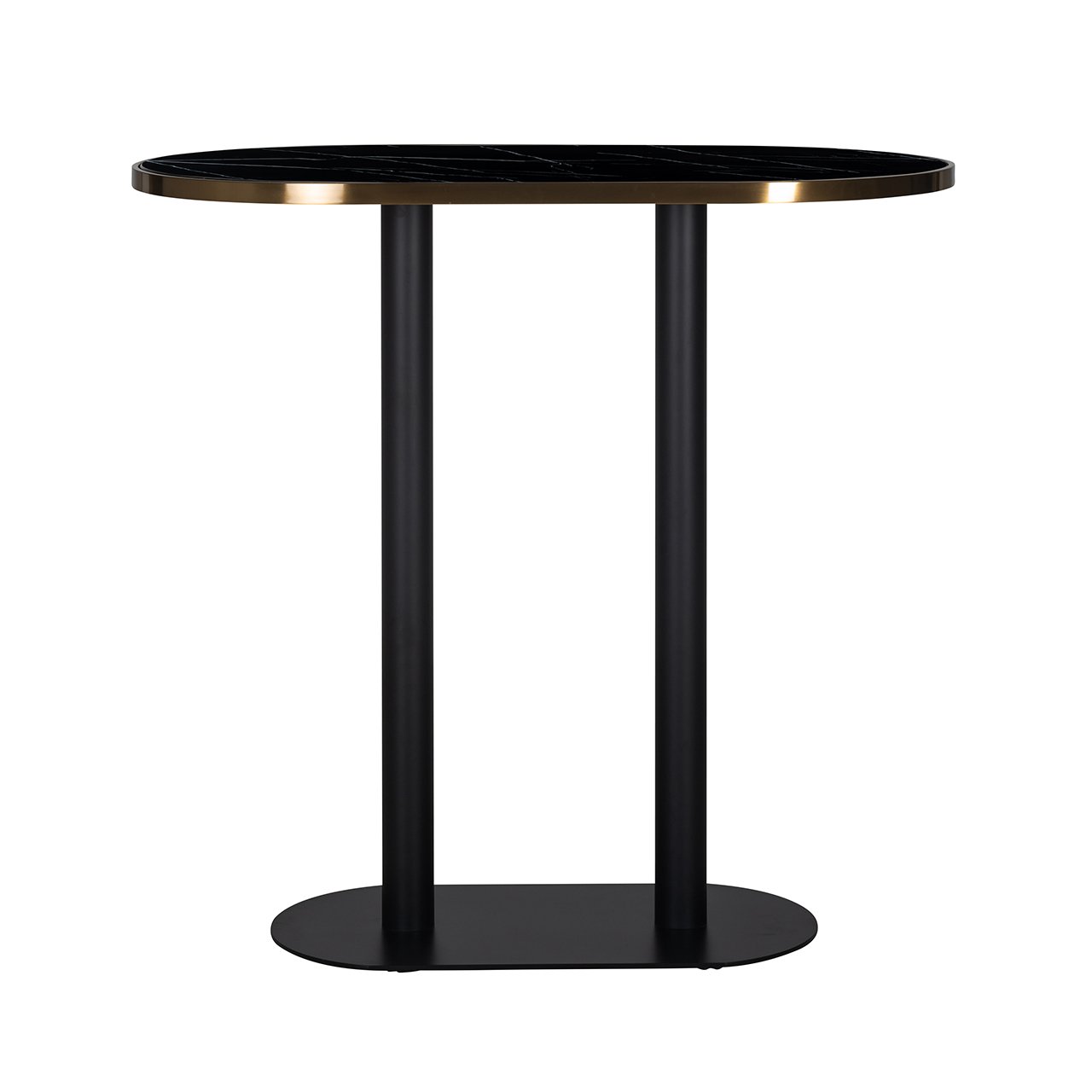 Richmond Interiors Zenza Oval Bar Table