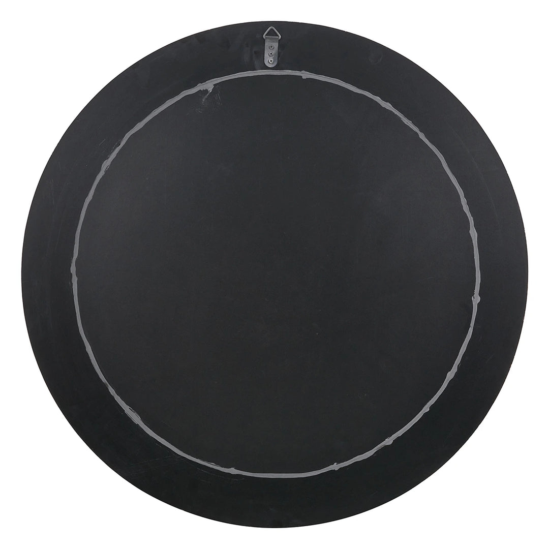 Jade Marble Effect Round Wall Mirror