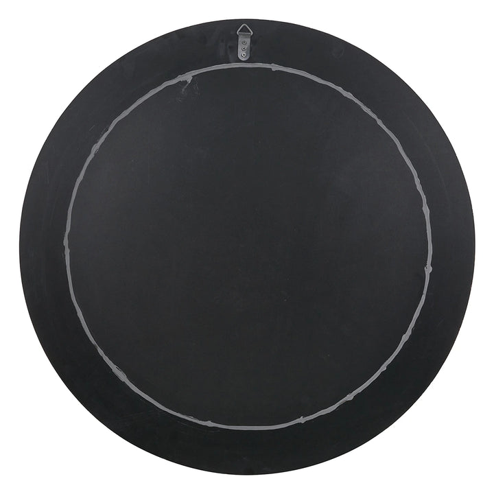 Jade Marble Effect Round Wall Mirror