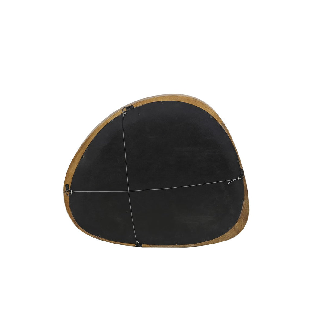 Sonora Wooden Mirror - Brown Light & Living 9