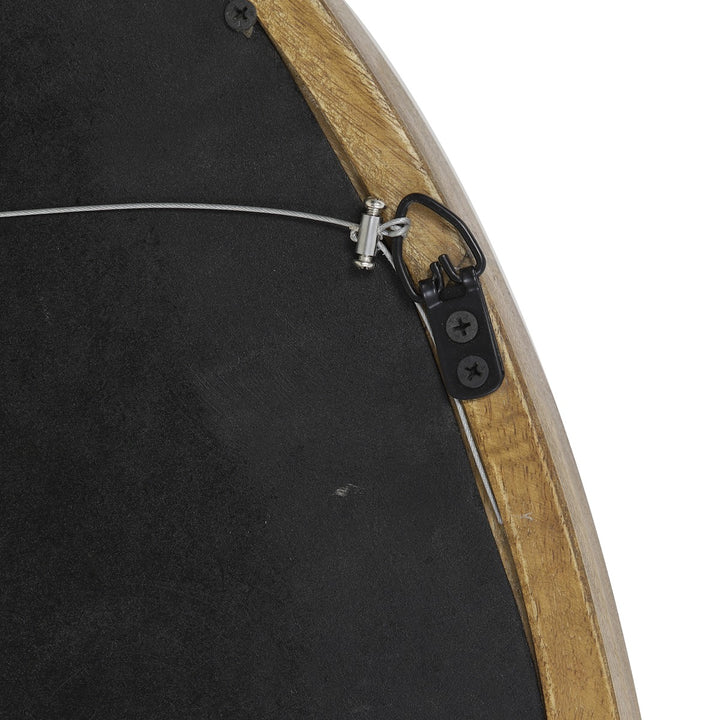 Sonora Wooden Mirror - Brown Light & Living 10