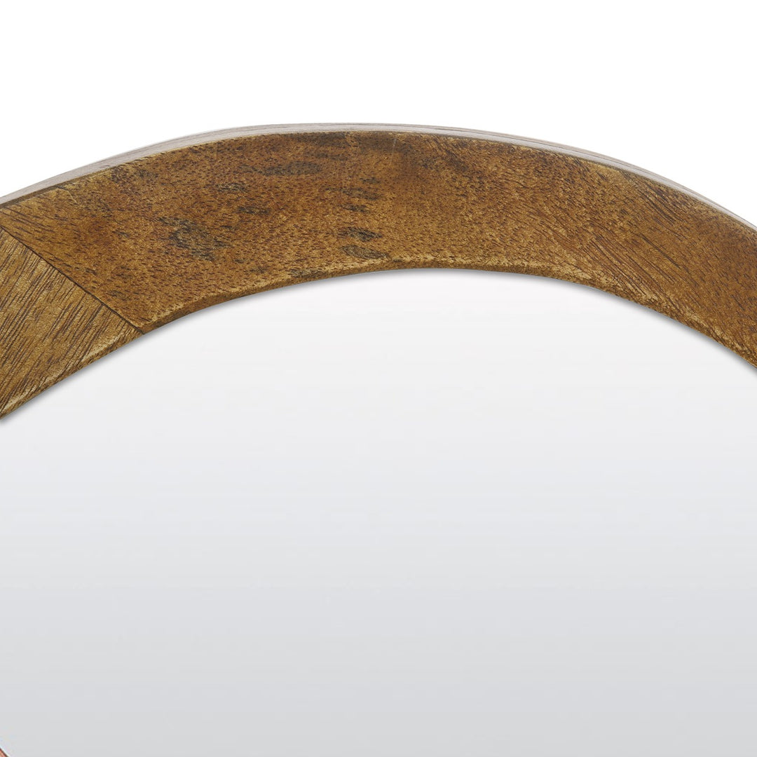 Sonora Wooden Mirror - Brown Light & Living 11