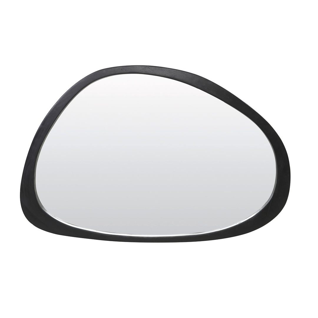 Sonora Wooden Mirror - Black Light & Living 1