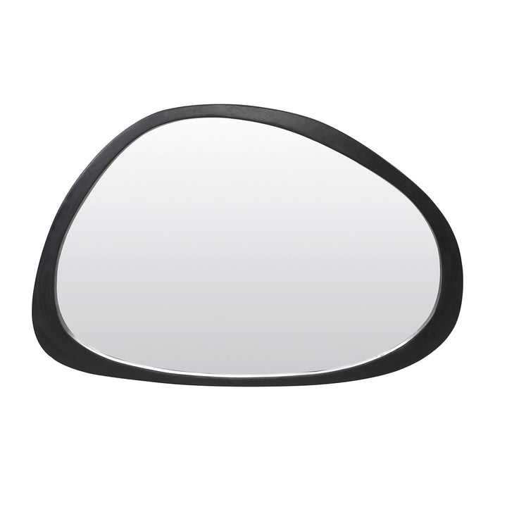 Sonora Wooden Mirror - Black Light & Living 1