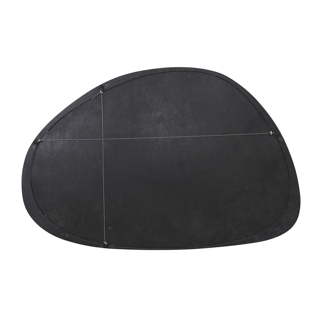 Sonora Wooden Mirror - Black Light & Living 2
