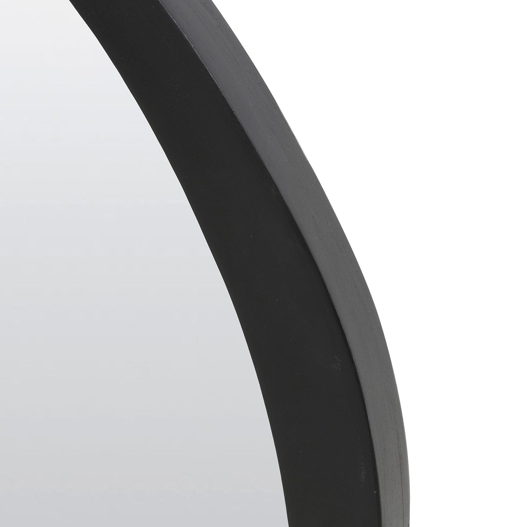 Sonora Wooden Mirror - Black Light & Living 4