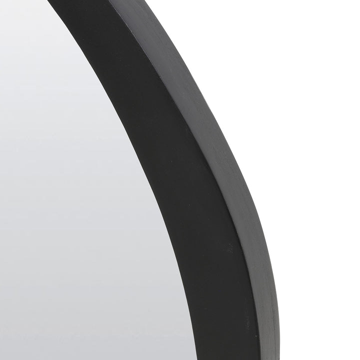 Sonora Wooden Mirror - Black Light & Living 4