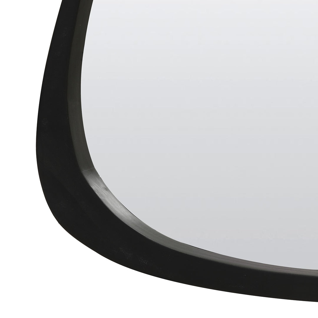 Sonora Wooden Mirror - Black Light & Living 5