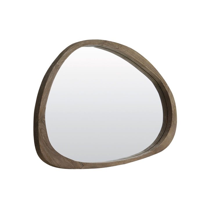 Sonora Wooden Mirror - Dark Brown Light & Living 3