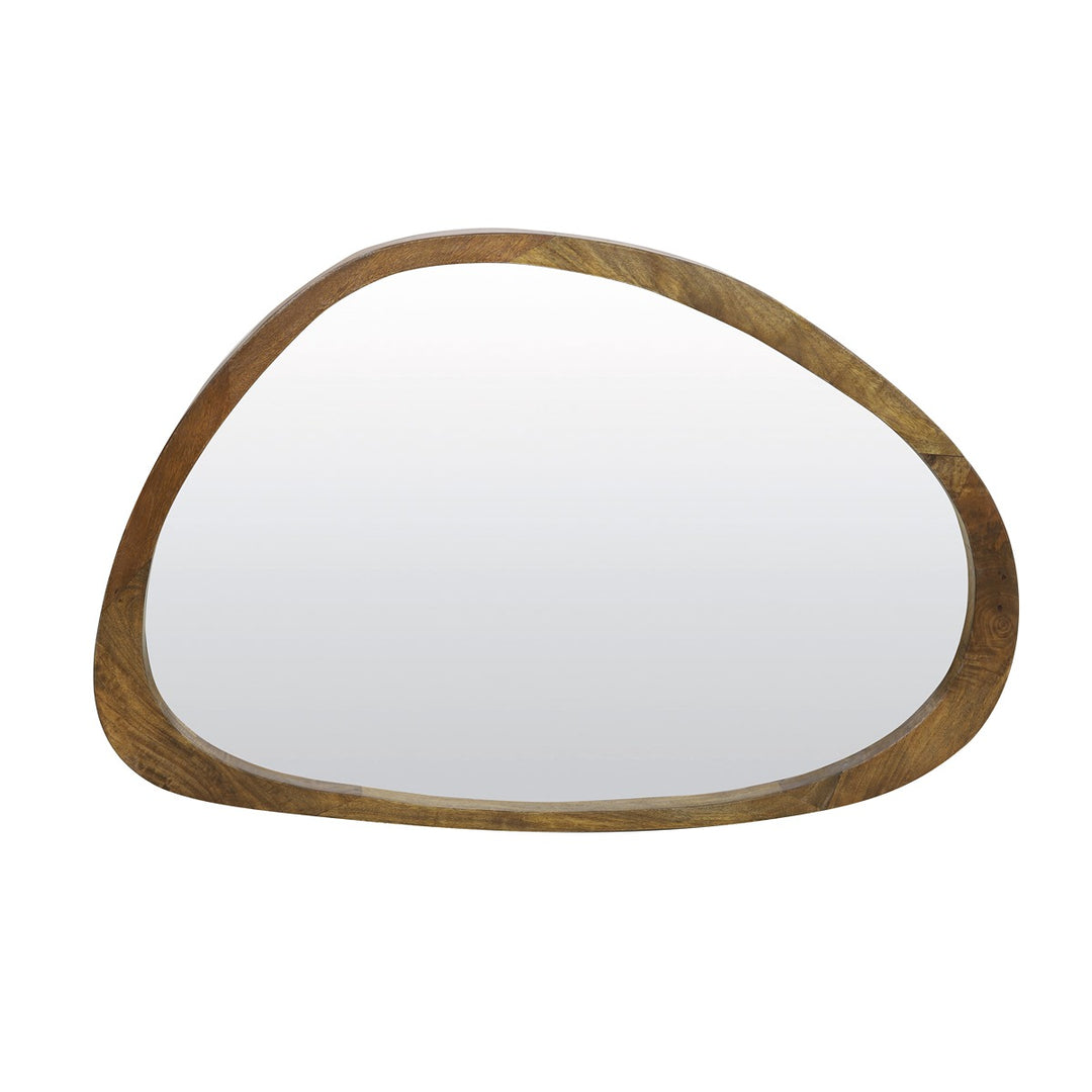 Sonora Wooden Mirror - Brown Light & Living 1
