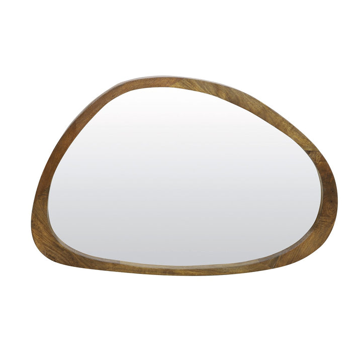 Sonora Wooden Mirror - Brown Light & Living 1