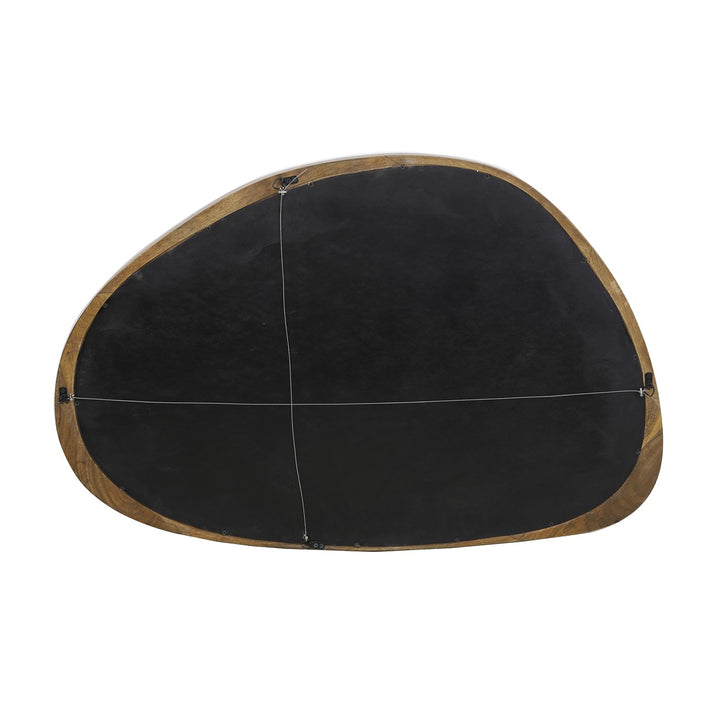 Sonora Wooden Mirror - Brown Light & Living 4