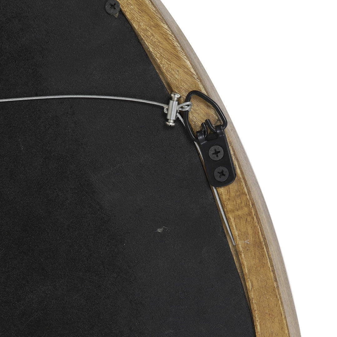 Sonora Wooden Mirror - Brown Light & Living 5