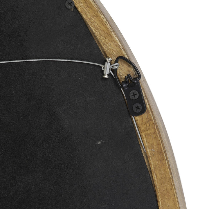 Sonora Wooden Mirror - Brown Light & Living 5