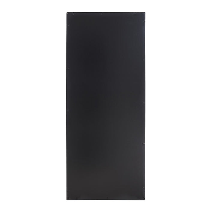 Rincon Rectangular Mirror - Matte Black Light & Living 4