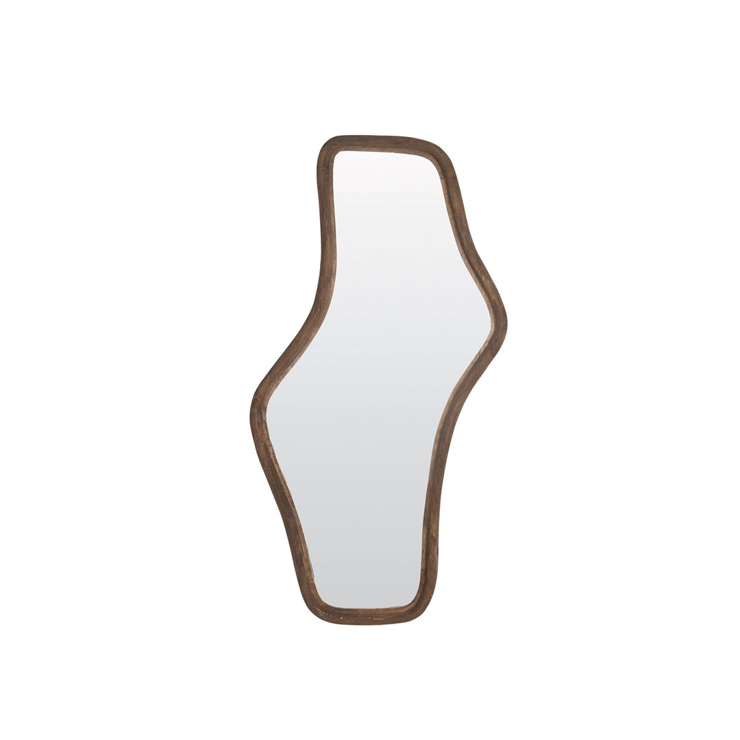 Celano Wooden Mirror - Dark Brown Light & Living 1