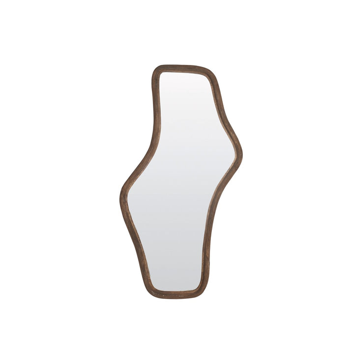 Celano Wooden Mirror - Dark Brown Light & Living 1