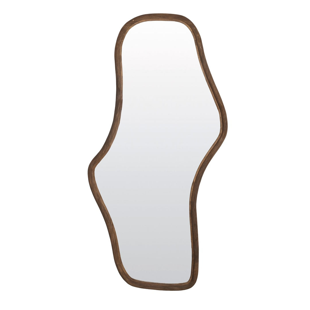 Celano Wooden Mirror - Dark Brown Light & Living 4