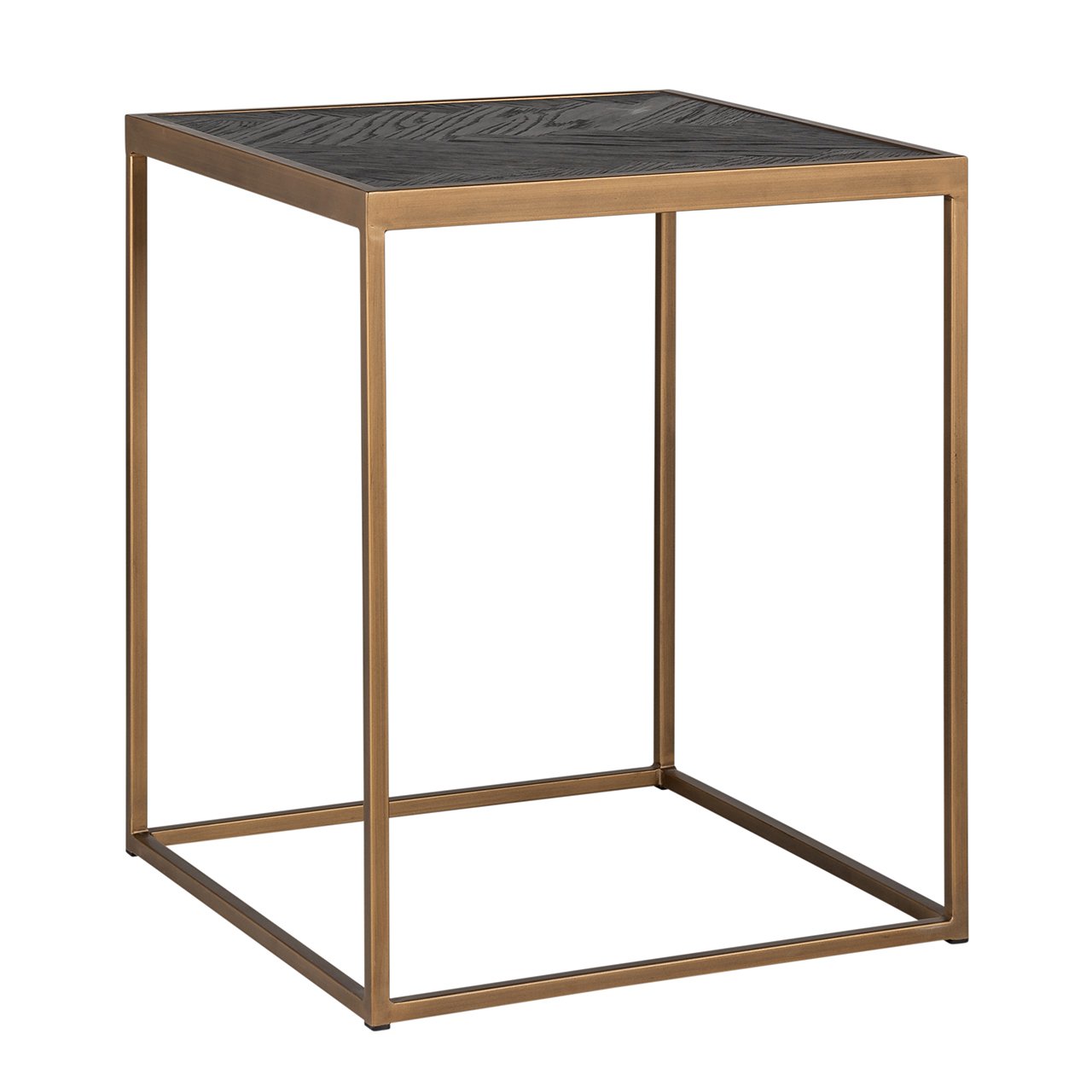 Richmond Blackbone Brass Side Table