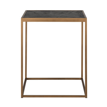 Richmond Blackbone Brass Side Table