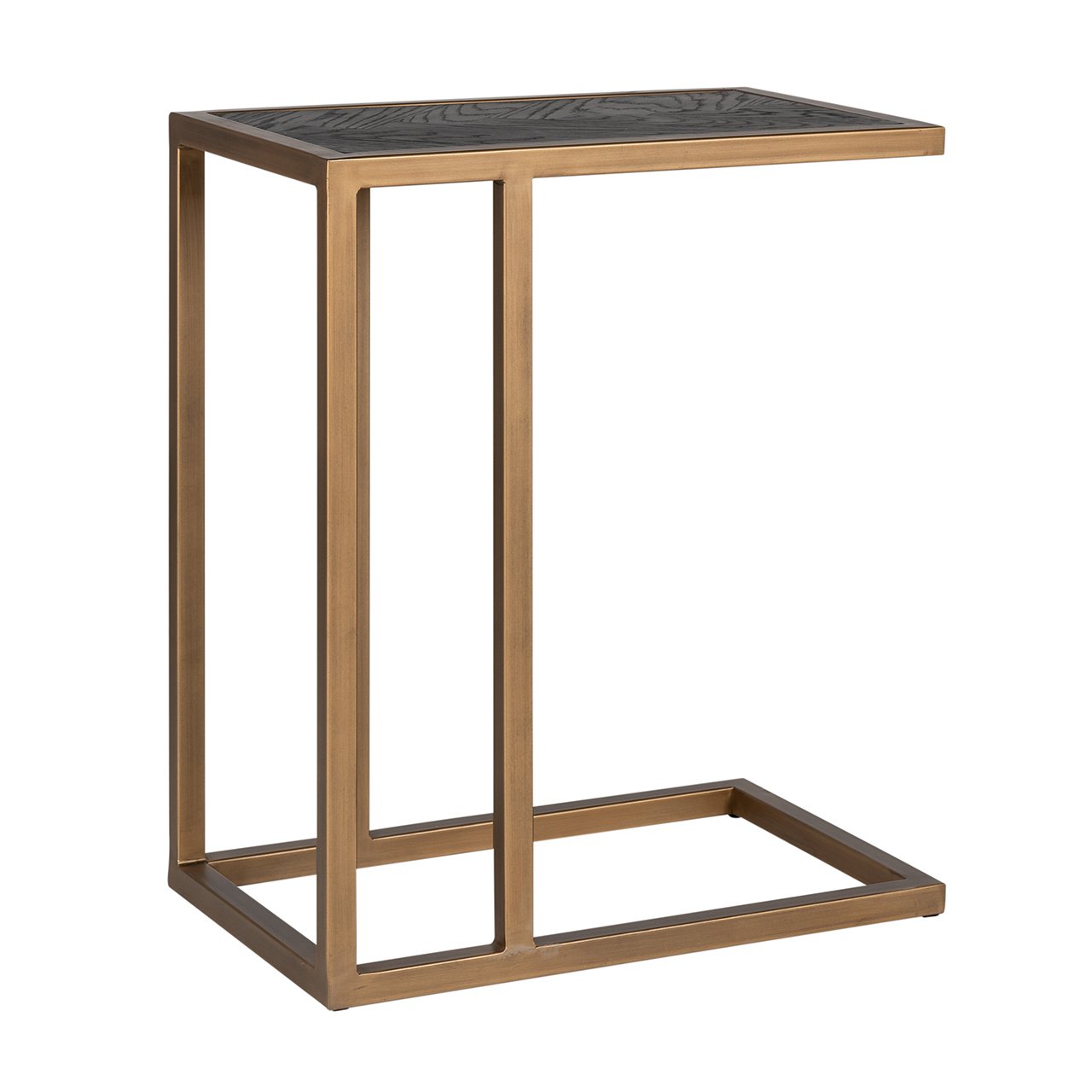 Richmond Blackbone Brass Sofa Table